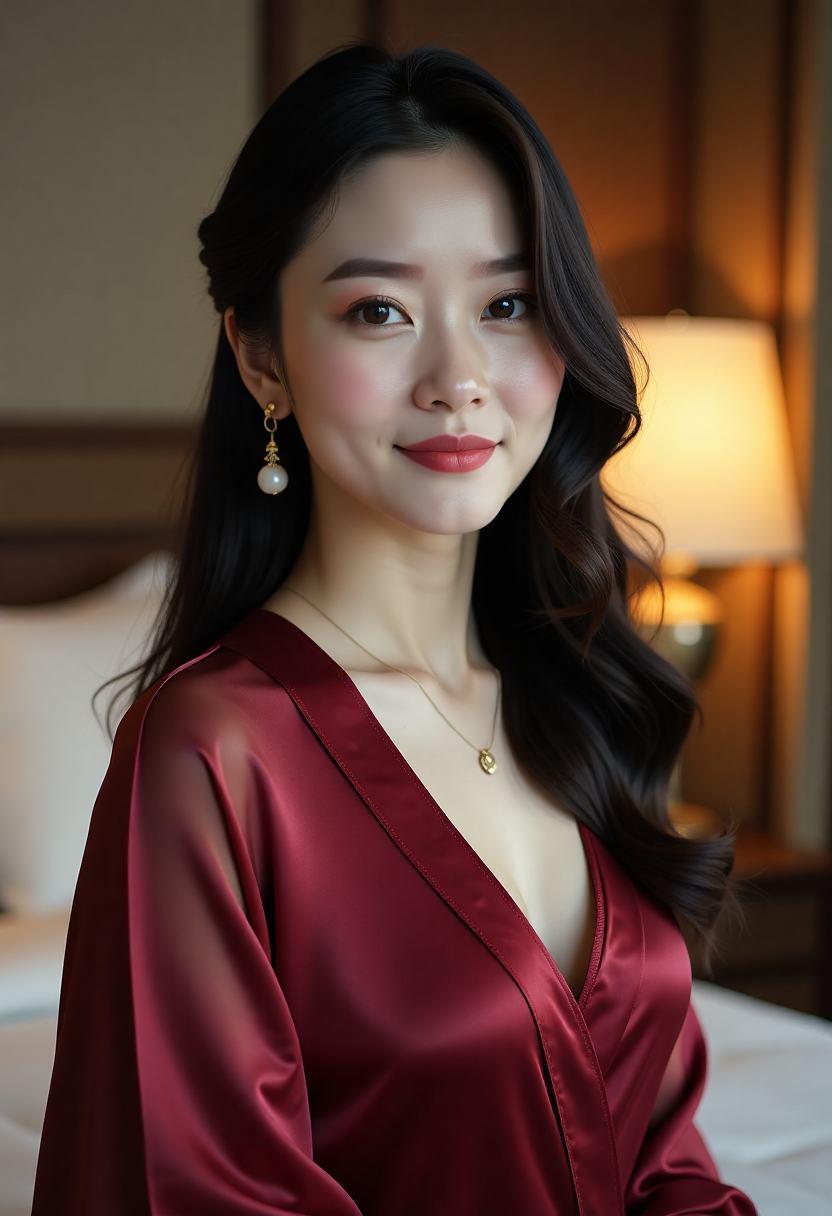 电影剪辑台上的画面